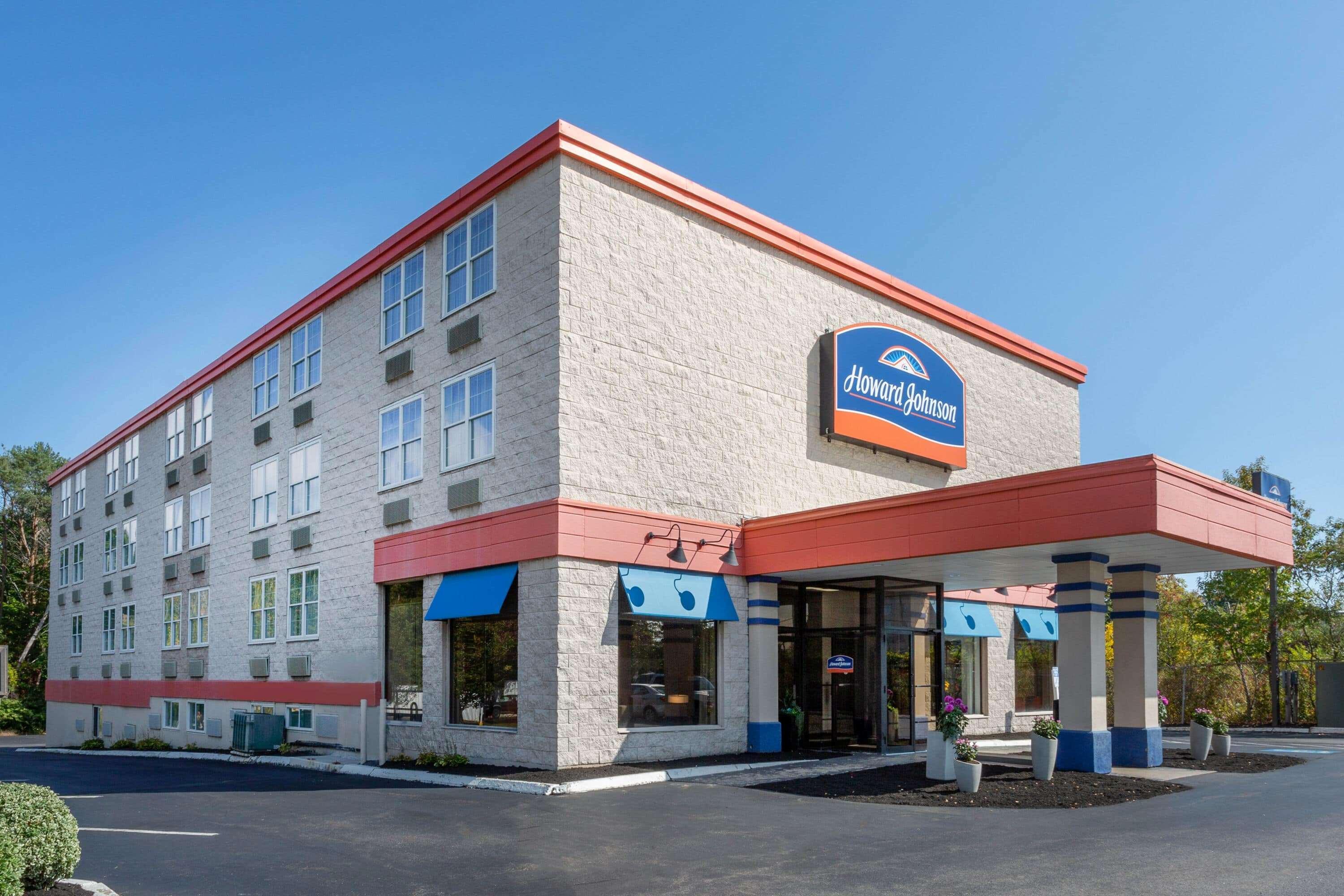 Howard Johnson By Wyndham פורטסמות' מראה חיצוני תמונה